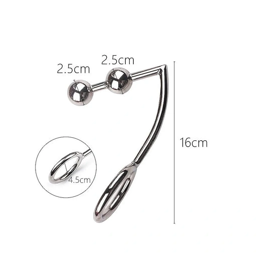 Two Ball Hook Anal Suspension 4354 Sexual PerfectFit 0316